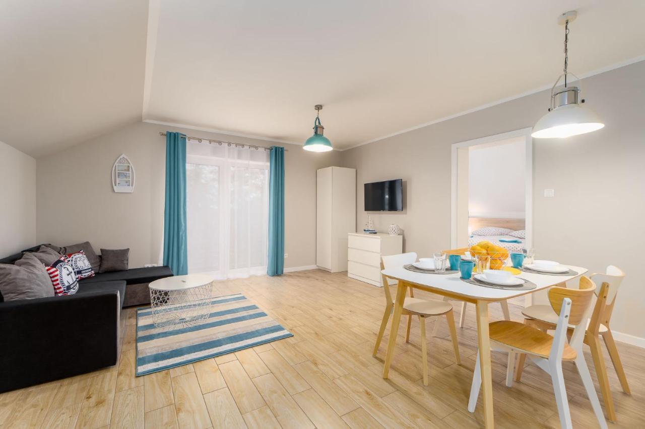 Plazowe Apartamenty Grzybowo Grzybowo  Kültér fotó