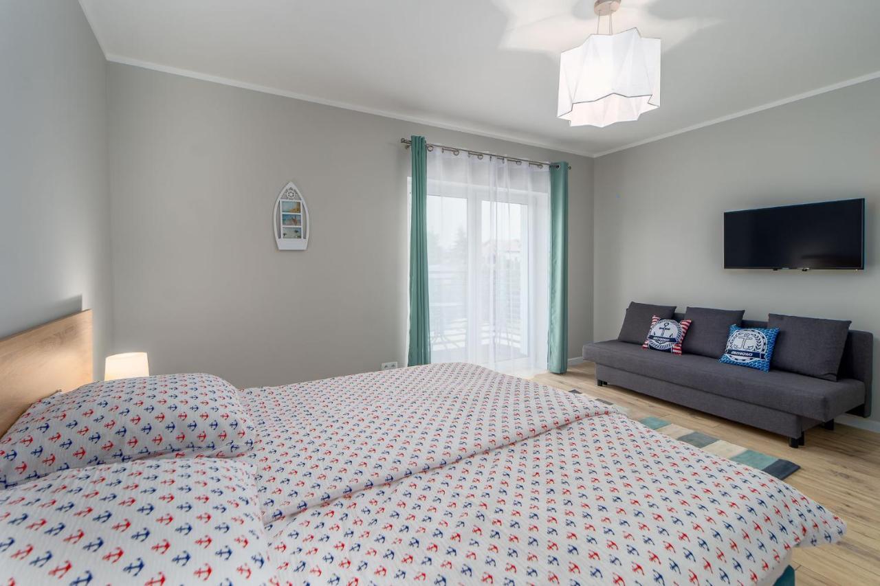 Plazowe Apartamenty Grzybowo Grzybowo  Kültér fotó