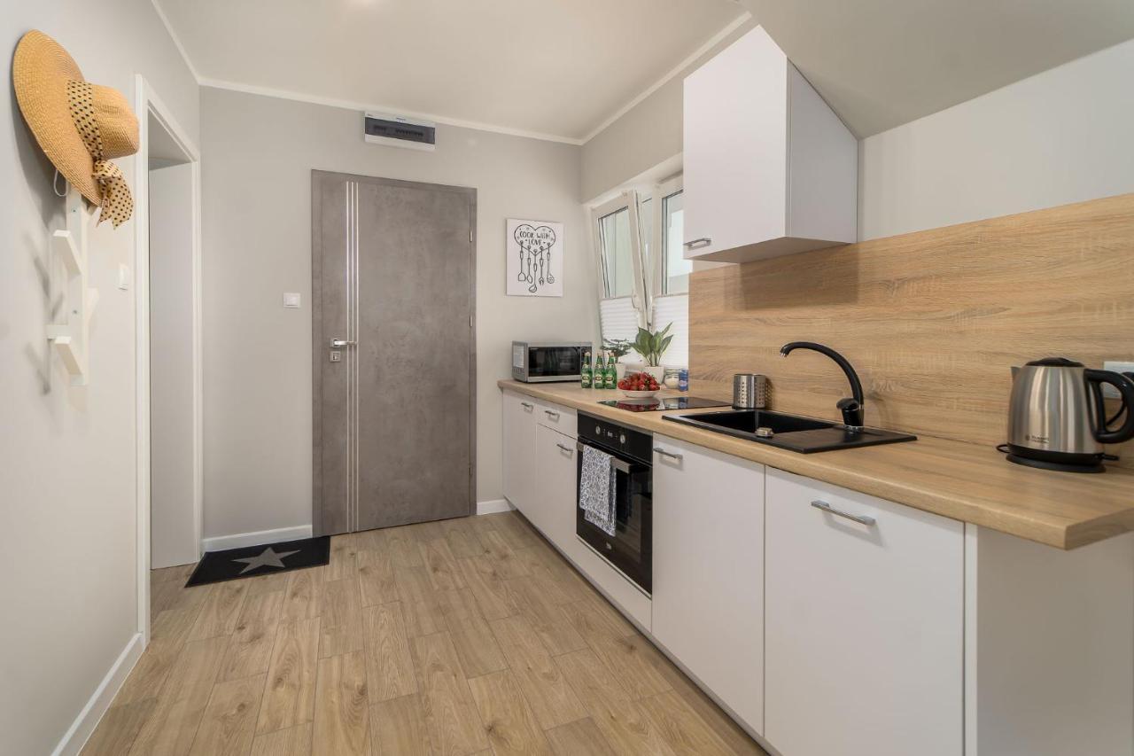Plazowe Apartamenty Grzybowo Grzybowo  Kültér fotó